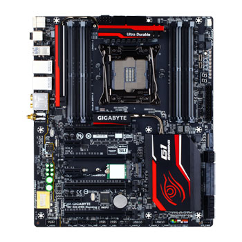 Gigabyte x99 gaming 7 wifi обзор