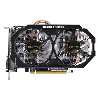 Gigabyte NVIDIA GTX 750 Ti OC Black Edition Graphics Card - 2GB