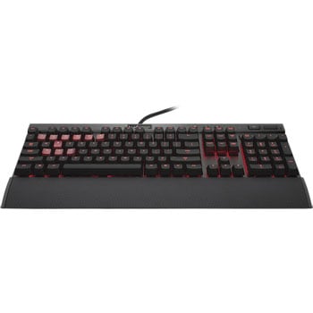 Corsair Gaming CG K70 Cherry MX Red Mechanical Gaming Keyboard - Black ...