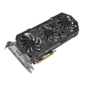 Gigabyte Geforce Gtx 970 G1 Gaming Graphics Card 4gb Ln Gv N970g1 Gaming 4gd Scan Uk