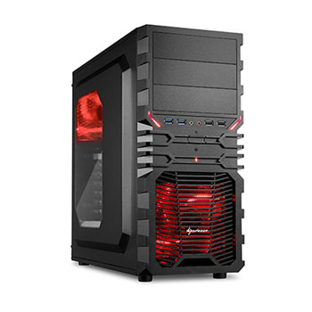 Sharkoon VG4-W Mid Tower Case LN59998 - 4044951016204 | SCAN UK