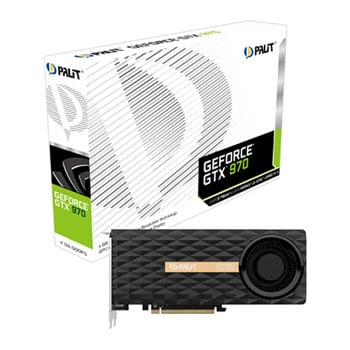 Palit NVIDIA GTX 970 Graphics Card - 4GB LN60030 - NE5X970014G2-2041F ...