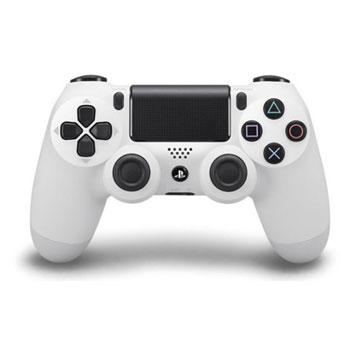 Sony DS4 Glacier white for PS4 LN60295 - PS4 DUAL SHOCK WHITE | SCAN UK