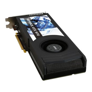 MSI NVIDIA Reference GTX 970 OC Graphics Card - 4GB LN60458 - GTX 970 ...