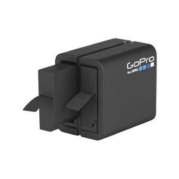 GoPro Dual Battery Charger all HERO4 Cameras LN60492 - AHBBP-401 | SCAN UK