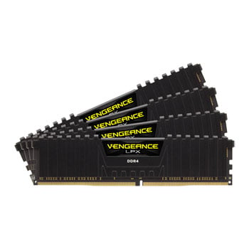 Corsair 32GB (4x8GB) Vengeance LPX DDR4 Black 2666Mhz C16