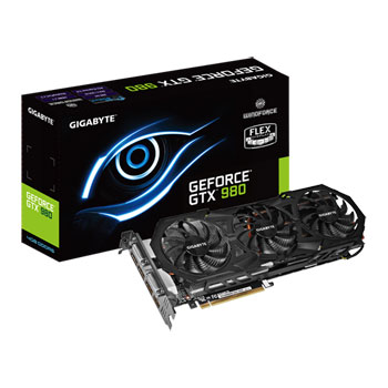 Gigabyte NVIDIA GTX 980 WINDFORCE 3 OC Graphics Card - 4GB LN60887 - GV ...