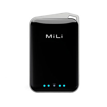 MiLi Power Crystal Plus Ultra Compact 2600mAh Mobile USB Battery Pack ...