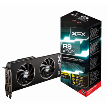 Xfx Radeon R9 290x Amd Graphics Card 8gb Ln R9 290x 8dfd Scan Uk