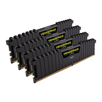 Corsair DDR4 Vengeance LPX Black Memory LN61158 CMK32GX4M4A2133C13 | SCAN UK