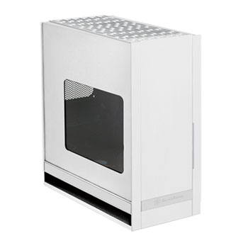 Silverstone FT05S-W Fortress Silver Mid Tower Case LN61305 - SST-FT05S ...