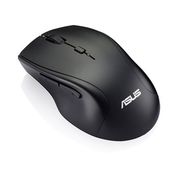 6 Button Black Asus Wireless Optical Mouse Ln Wt415 Mouse Bk Scan Uk