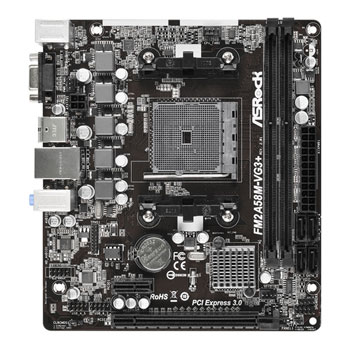 Asrock fm2a58m vg3 r2 0 совместимость с процессорами