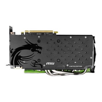 Msi Nvidia Gtx 960 100 Million Edition Graphics Card 2gb Ln Gtx960 Gaming 100me Scan Uk