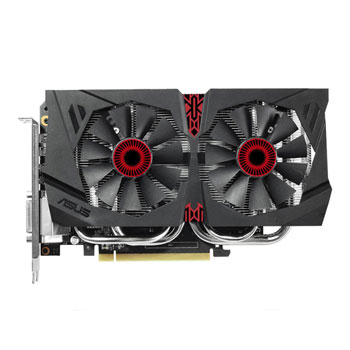 Asus Geforce Gtx 960 Strix Dcuii Oc Graphics Card 2gb Ln Strix Gtx960 Dc2oc 2gd5 Scan Uk