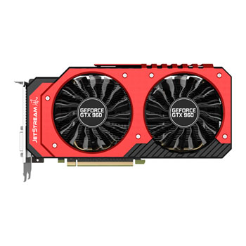 Palit GeForce GTX 960 Jetstream Graphics Card - 2GB LN62195