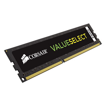 Corsair 8GB Value Select PC/Computer RAM/Memory LN62778 - CMV8GX4M1A2133C15 | SCAN UK