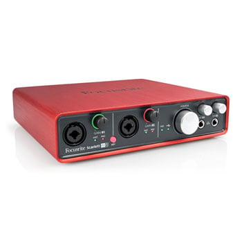 Refurbished - Focusrite Scarlett 6i6 Audio Interface (B-grade