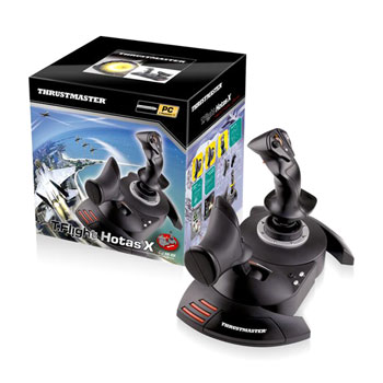 Thrustmaster T.Flight HOTAS X Programmable Flight Stick/Controls PC/PS3 ...