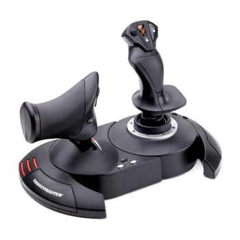 Thrustmaster T.Flight HOTAS X Programmable Flight Stick/Controls PC/PS3 ...