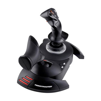 Thrustmaster T.Flight HOTAS X Programmable Flight Stick/Controls PC/PS3 ...