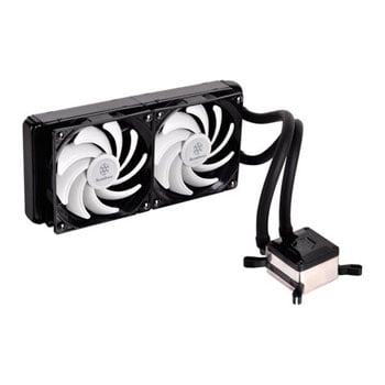 Silverstone Tundra TD02-E Intel/AMD CPU AIO Water Cooler LN63117 - SST ...