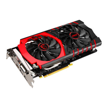 MSI GeForce GTX 960 GAMING 4G Graphics Card - 4GB LN63198 - GTX960 