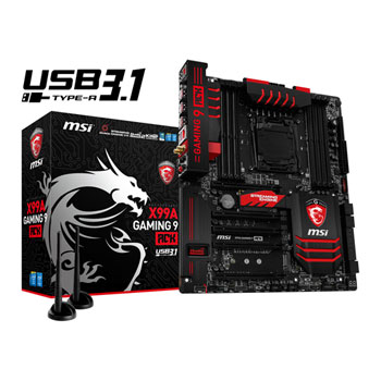 Msi x99a gaming 9 ack обзор