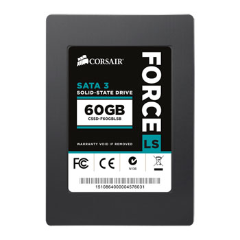 Corsair force ls ssd 60 не определяется