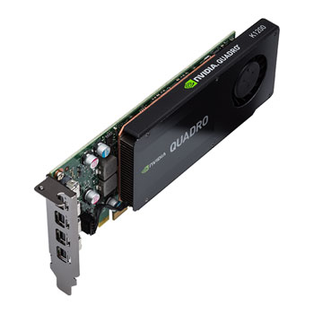 PNY Quadro K1200 NVIDIA 4GB Low Profile DVI Workstation Graphics Card ...