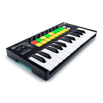 Миди клавиатура novation launchkey 25 mk2 обзор