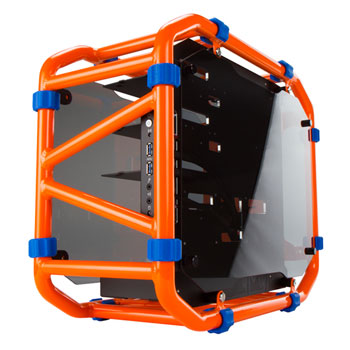 In Win D Frame Mini Itx Open Air Case Ln 1acaah Scan Uk