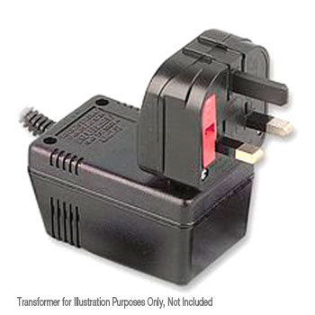 Lockable Euro To Uk Mains Power Converter Plug Ln64652 Pcp Black - 