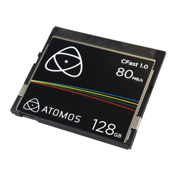 Atomos CFAST (1.0) 128GB Media for Ninja Star