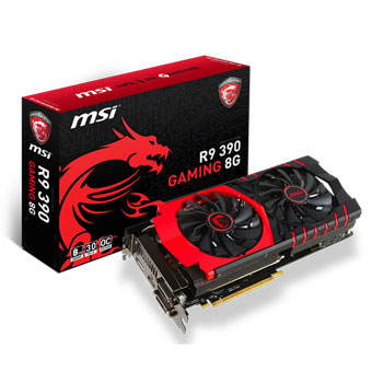 Msi r9 390 8gb обзор