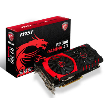 R9 380 msi обзор