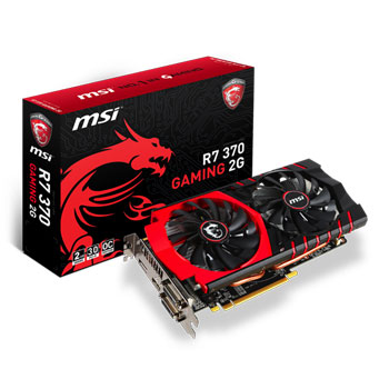 Msi r7 370 gaming 2g обзор