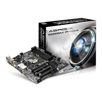 Asrock b85m pro4 совместимость