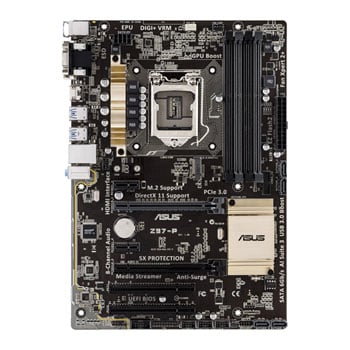 Asus Z97 P Motherboard Intel Core I7 4790k Haswell Cpu Ln Scan Uk