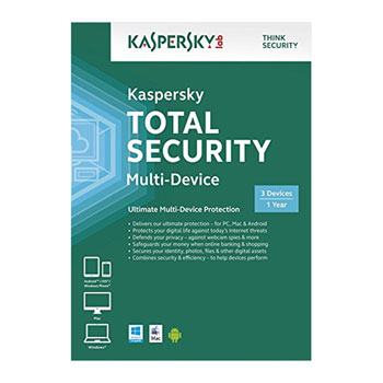 kaspersky total security subscription