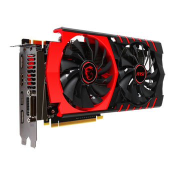 MSI GeForce GTX 950 GAMING Twin Frozr Graphics Card 2GB LN66566 - GTX ...