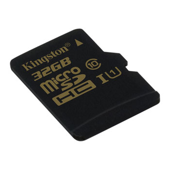 32gb Micro Sd Memory Card Ultra High Speed Class1 From Kingston Sdca10 32gbsp Ln Scan Uk