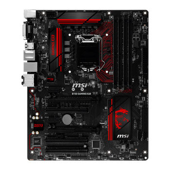 MSI GAMING B150 M3 Intel Skylake ATX Motherboard LN66906 - B150 GAMING ...