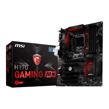 Msi h170 gaming m3 обзор