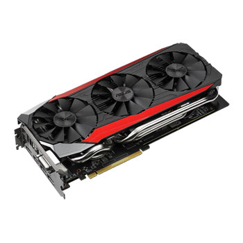 Asus strix r9 390 обзор