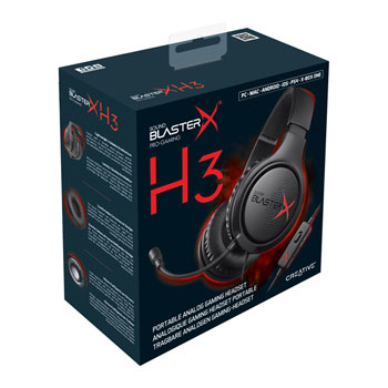 Sound blaster headset