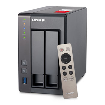 Qnap Ts 251 8g 2 Bay All In One Nas