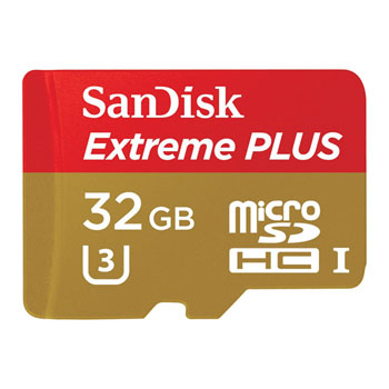 SanDisk Extreme PLUS 32GB UHS-3 Micro SD Memory Card LN67291 - SDSQXSG ...