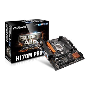 Asrock h170m pro4 обзор