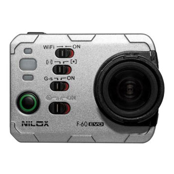 Nilox F Evo Full Hd Action Cam With Wifi Black Ln Nx F Evo